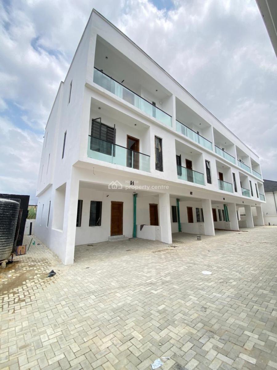4 Bedroom Terrace Duplex on 2 Floors, Orchid, Lekki, Lagos, Terraced Duplex for Sale