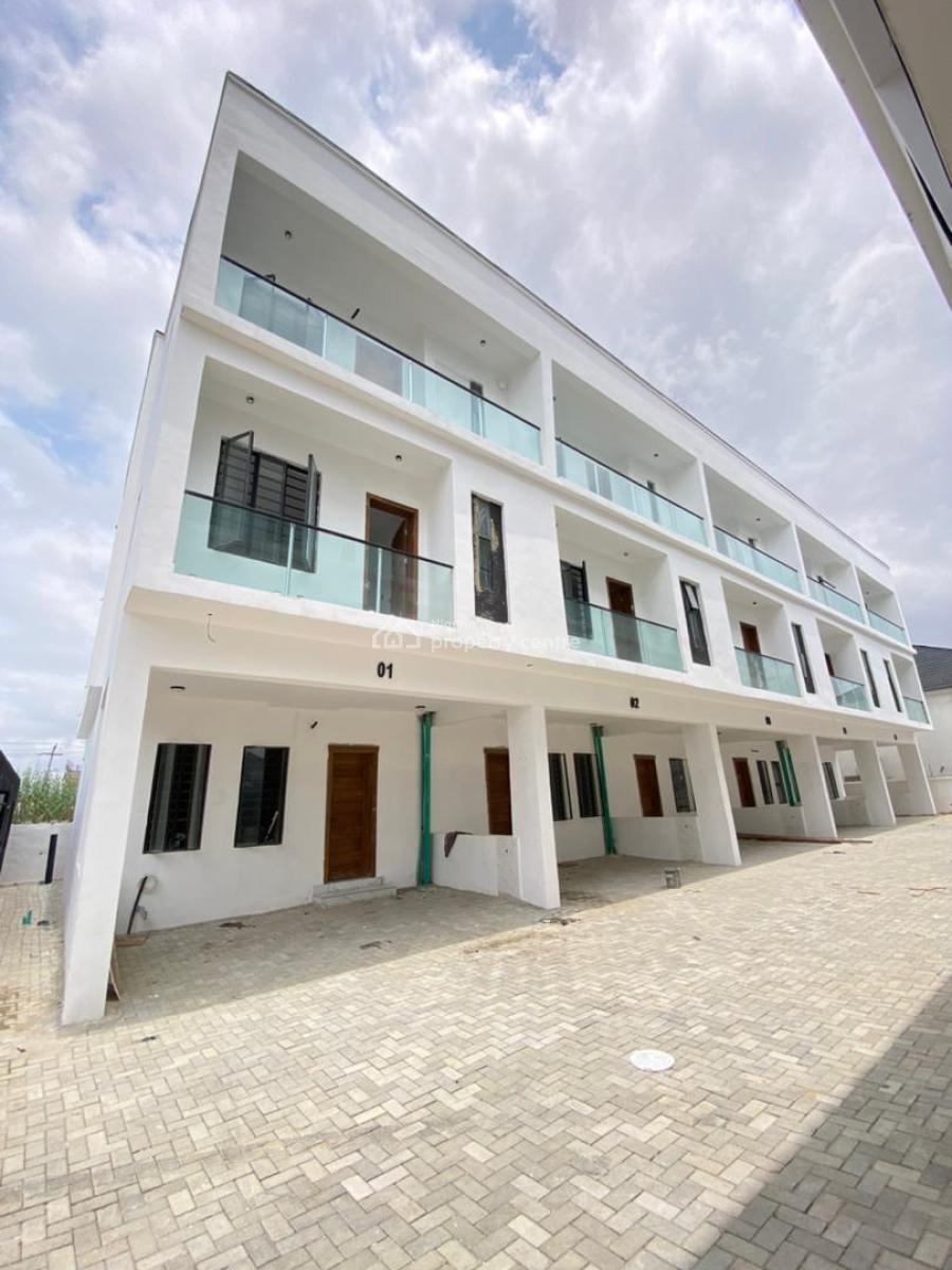 4 Bedroom Terrace Duplex on 2 Floors, Orchid, Lekki, Lagos, Terraced Duplex for Sale