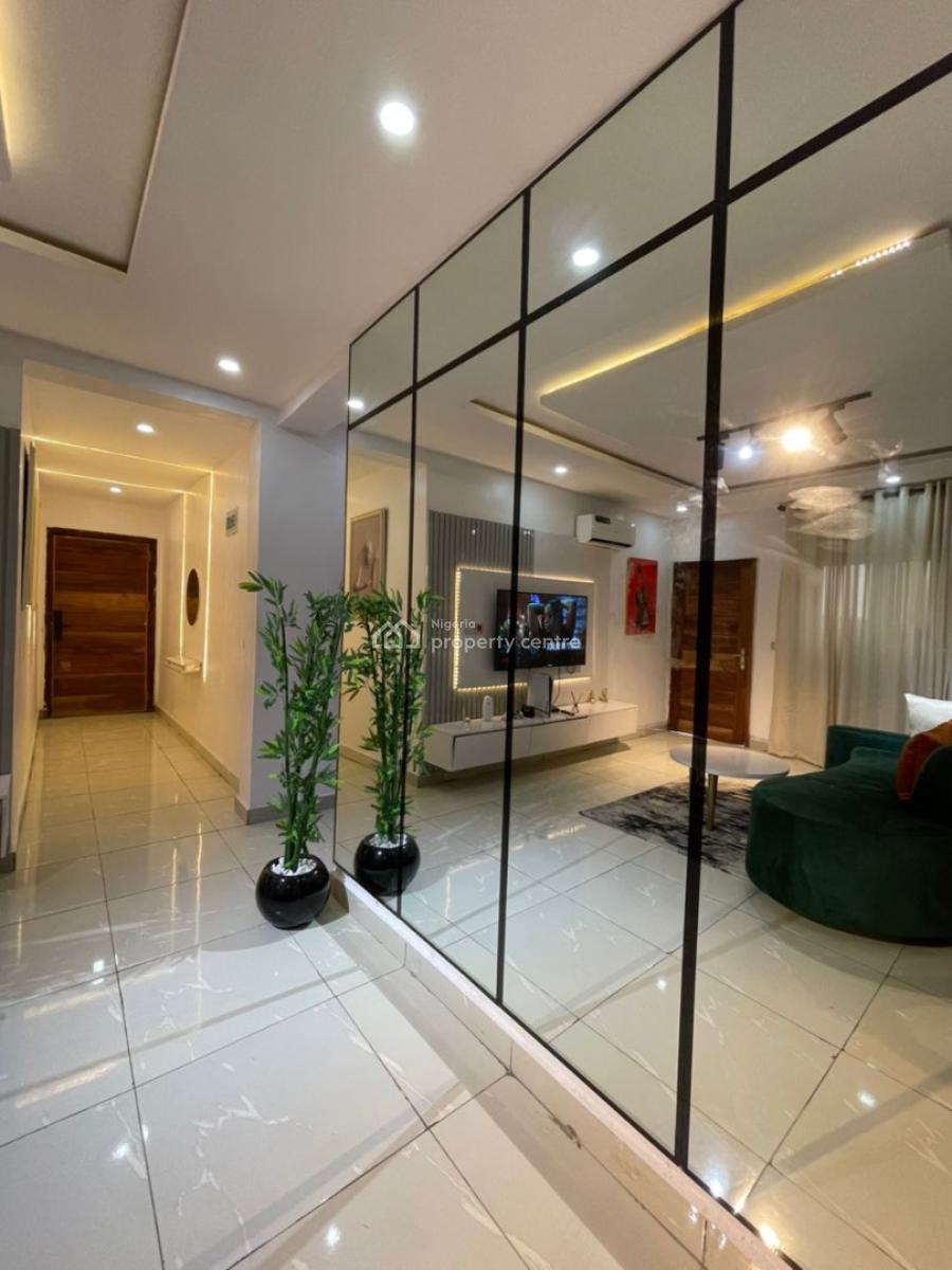 Lovely One Bedroom Apartment with Swimming Pool, Salem, Ikate, Lekki, Lagos, Self Contain (single Rooms) Short Let