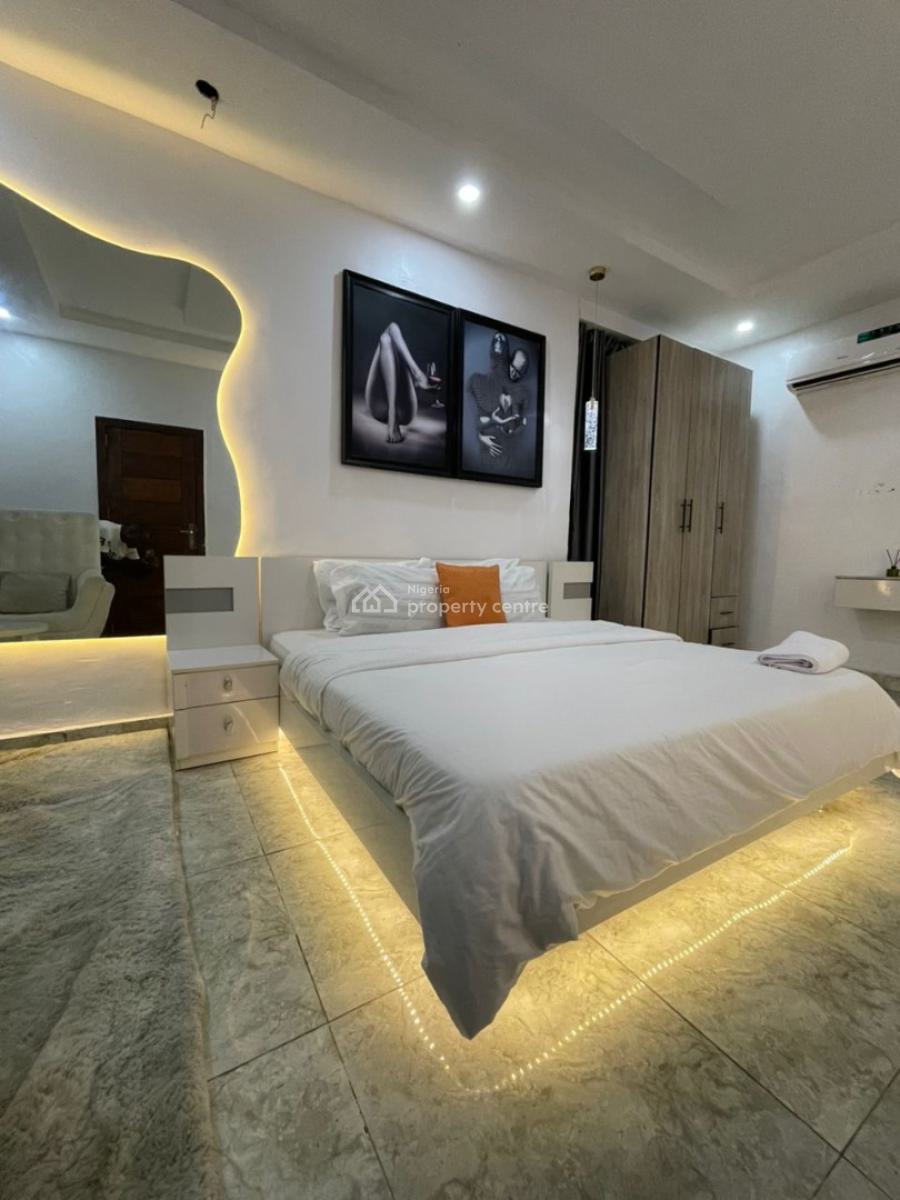 Lovely One Bedroom Apartment with Swimming Pool, Salem, Ikate, Lekki, Lagos, Self Contain (single Rooms) Short Let