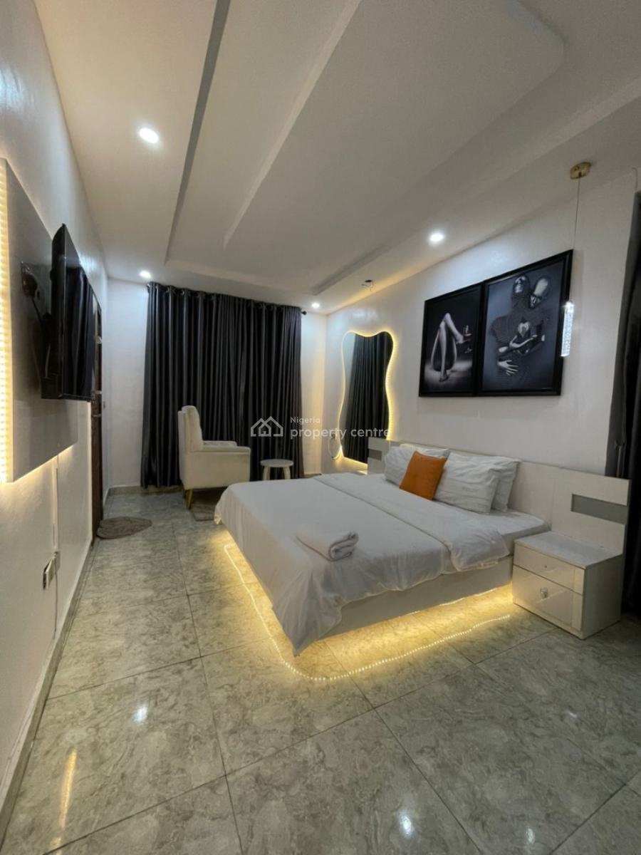Lovely One Bedroom Apartment with Swimming Pool, Salem, Ikate, Lekki, Lagos, Self Contain (single Rooms) Short Let