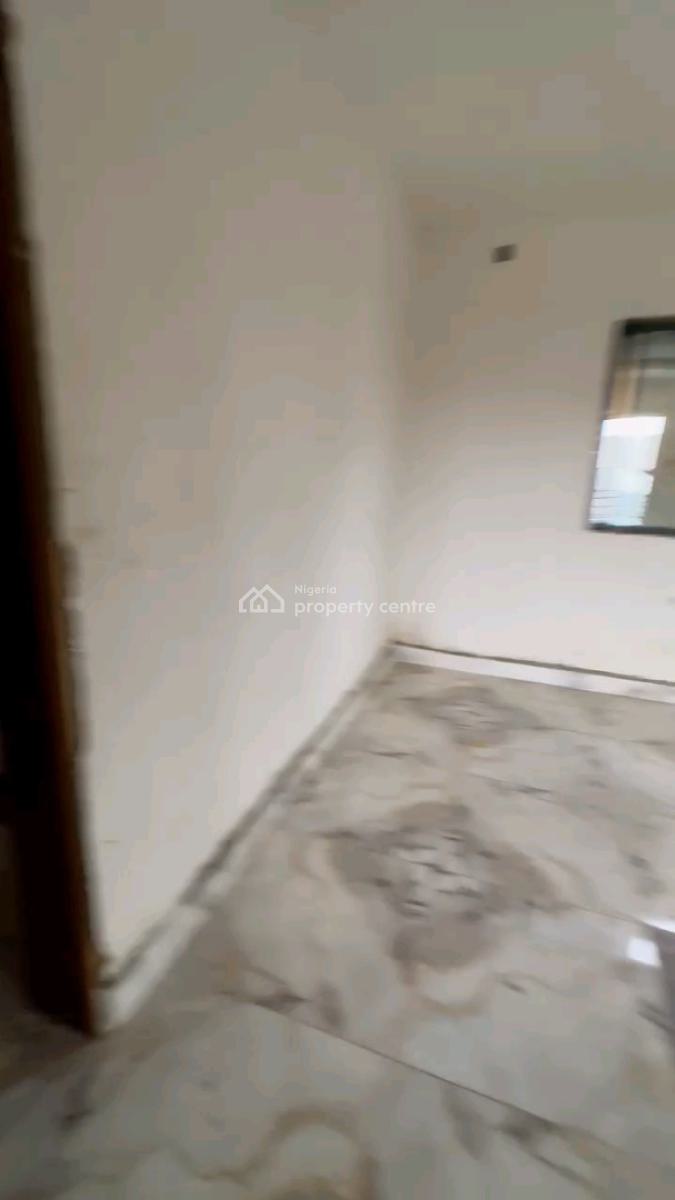 a Modern and Newly Built 2 Bedroom Apt, Upstairs with Pop, for Long Lease, Off Apata Street, Shomolu, Lagos, Flat / Apartment for Sale