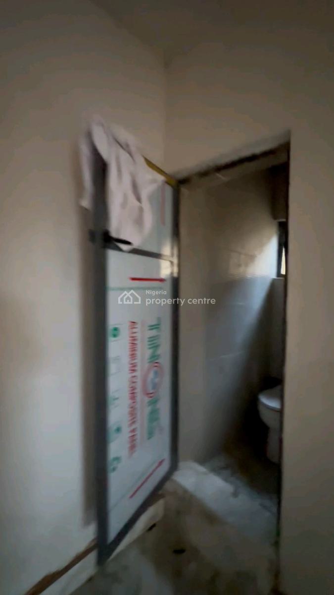 a Modern and Newly Built 2 Bedroom Apt, Upstairs with Pop, for Long Lease, Off Apata Street, Shomolu, Lagos, Flat / Apartment for Sale