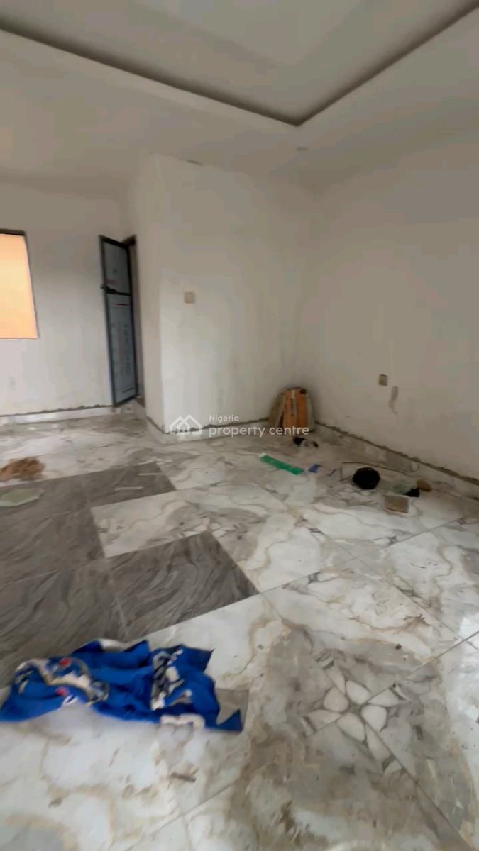 a Modern and Newly Built 2 Bedroom Apt, Upstairs with Pop, for Long Lease, Off Apata Street, Shomolu, Lagos, Flat / Apartment for Sale