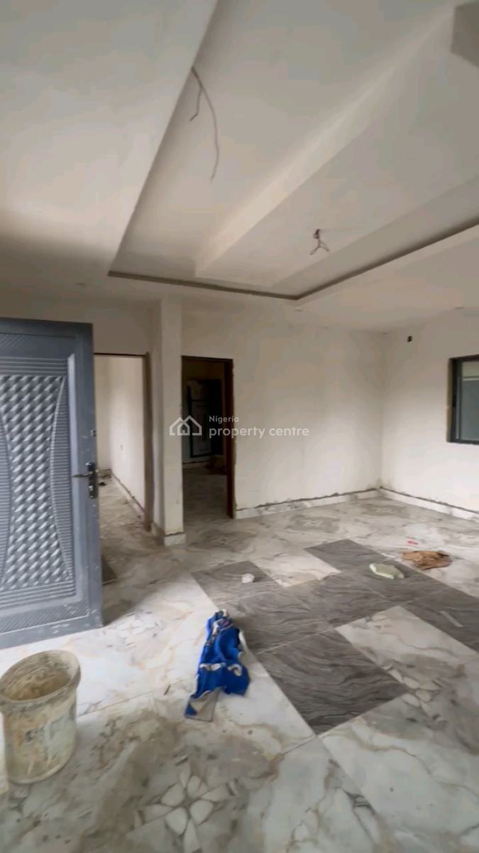 a Modern and Newly Built 2 Bedroom Apt, Upstairs with Pop, for Long Lease, Off Apata Street, Shomolu, Lagos, Flat / Apartment for Sale
