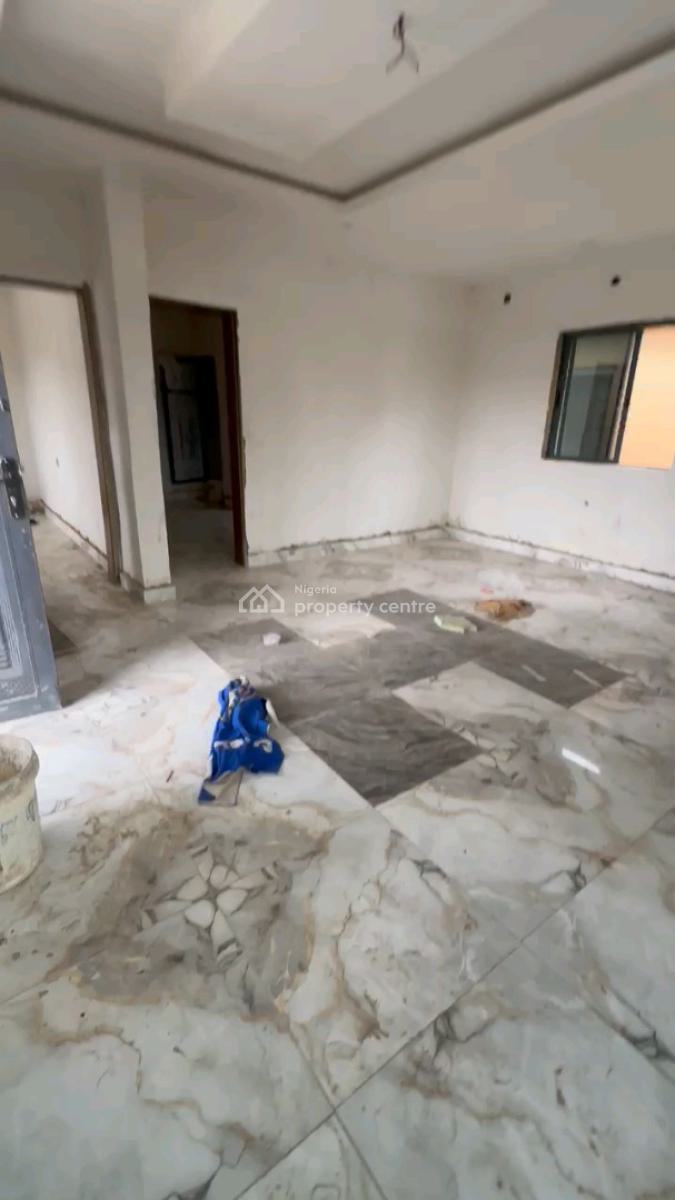 a Modern and Newly Built 2 Bedroom Apt, Upstairs with Pop, for Long Lease, Off Apata Street, Shomolu, Lagos, Flat / Apartment for Sale