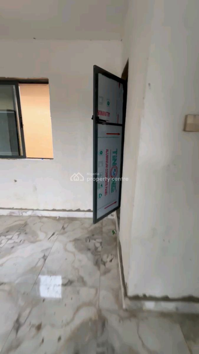 a Modern and Newly Built 2 Bedroom Apt, Upstairs with Pop, for Long Lease, Off Apata Street, Shomolu, Lagos, Flat / Apartment for Sale