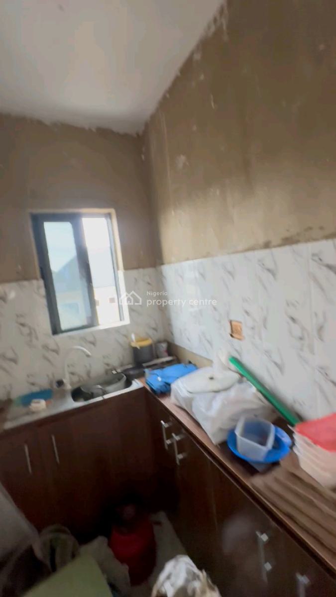 a Modern and Newly Built 2 Bedroom Apt, Upstairs with Pop, for Long Lease, Off Apata Street, Shomolu, Lagos, Flat / Apartment for Sale