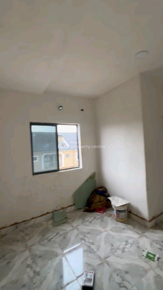 a Modern and Newly Built 2 Bedroom Apt, Upstairs with Pop, for Long Lease, Off Apata Street, Shomolu, Lagos, Flat / Apartment for Sale