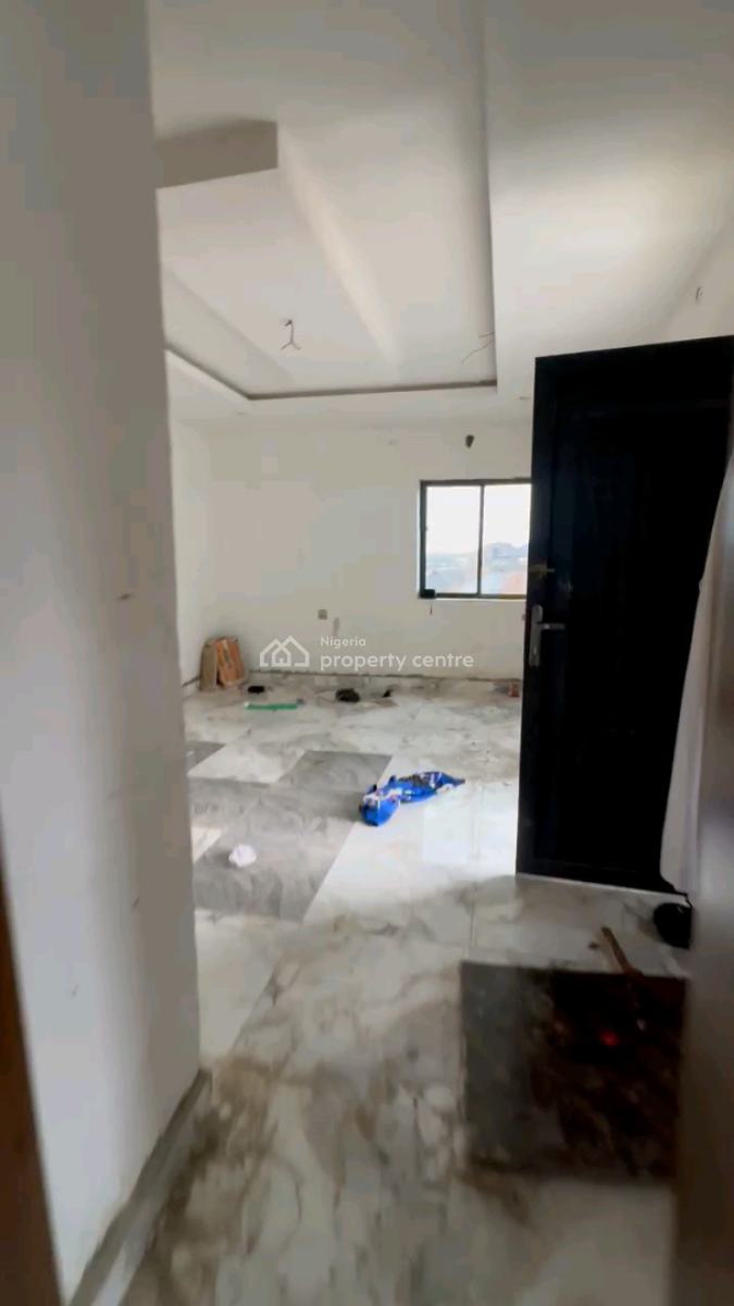 a Modern and Newly Built 2 Bedroom Apt, Upstairs with Pop, for Long Lease, Off Apata Street, Shomolu, Lagos, Flat / Apartment for Sale
