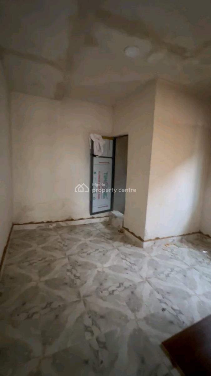 a Modern and Newly Built 2 Bedroom Apt, Upstairs with Pop, for Long Lease, Off Apata Street, Shomolu, Lagos, Flat / Apartment for Sale
