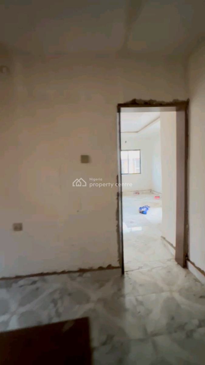 a Modern and Newly Built 2 Bedroom Apt, Upstairs with Pop, for Long Lease, Off Apata Street, Shomolu, Lagos, Flat / Apartment for Sale