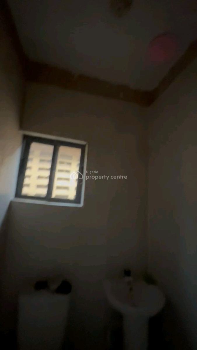 a Modern and Newly Built 2 Bedroom Apt, Upstairs with Pop, for Long Lease, Off Apata Street, Shomolu, Lagos, Flat / Apartment for Sale