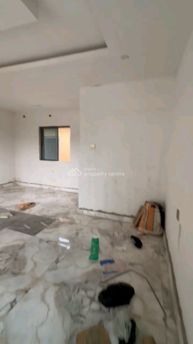 a Modern and Newly Built 2 Bedroom Apt, Upstairs with Pop, for Long Lease, Off Apata Street, Shomolu, Lagos, Flat / Apartment for Sale