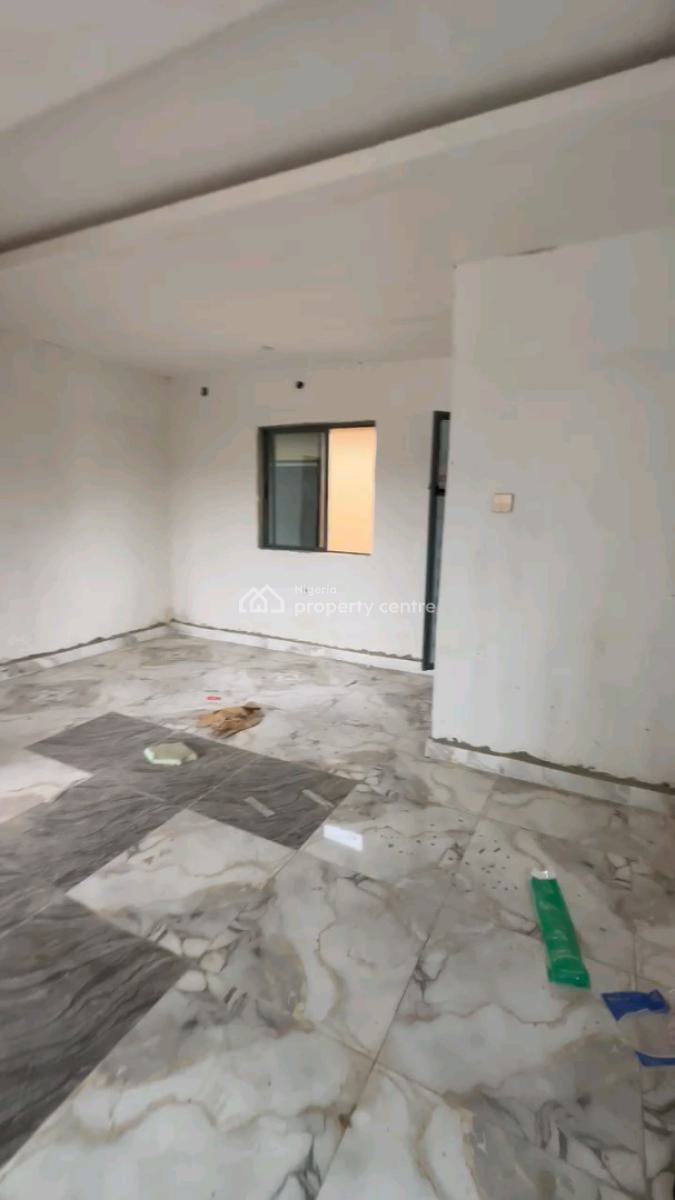 a Modern and Newly Built 2 Bedroom Apt, Upstairs with Pop, for Long Lease, Off Apata Street, Shomolu, Lagos, Flat / Apartment for Sale