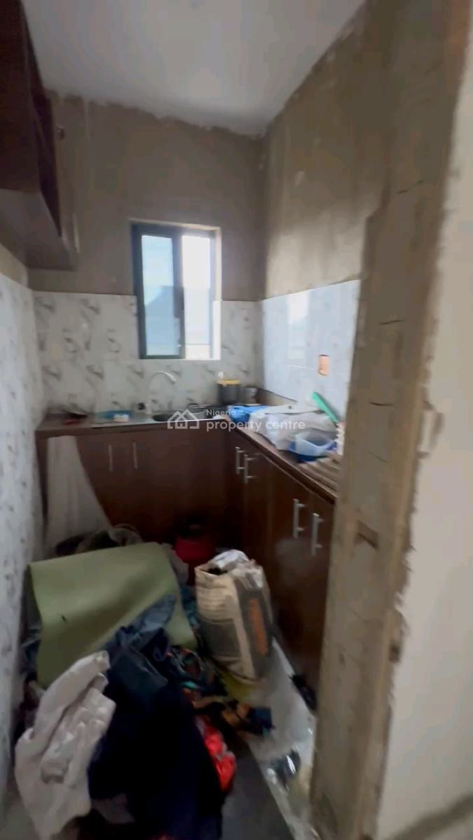 a Modern and Newly Built 2 Bedroom Apt, Upstairs with Pop, for Long Lease, Off Apata Street, Shomolu, Lagos, Flat / Apartment for Sale