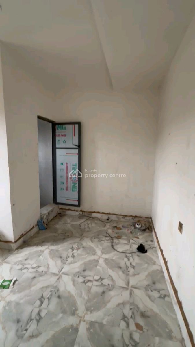a Modern and Newly Built 2 Bedroom Apt, Upstairs with Pop, for Long Lease, Off Apata Street, Shomolu, Lagos, Flat / Apartment for Sale