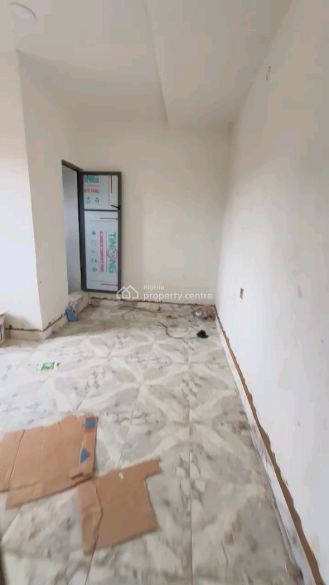a Modern and Newly Built 2 Bedroom Apt, Upstairs with Pop, for Long Lease, Off Apata Street, Shomolu, Lagos, Flat / Apartment for Sale