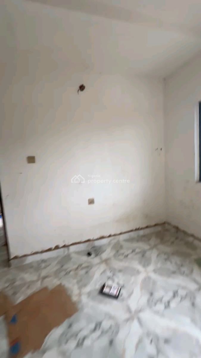 a Modern and Newly Built 2 Bedroom Apt, Upstairs with Pop, for Long Lease, Off Apata Street, Shomolu, Lagos, Flat / Apartment for Sale