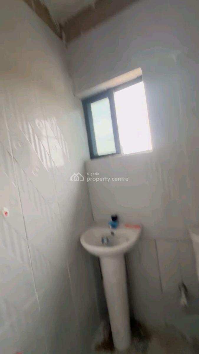 a Modern and Newly Built 2 Bedroom Apt, Upstairs with Pop, for Long Lease, Off Apata Street, Shomolu, Lagos, Flat / Apartment for Sale