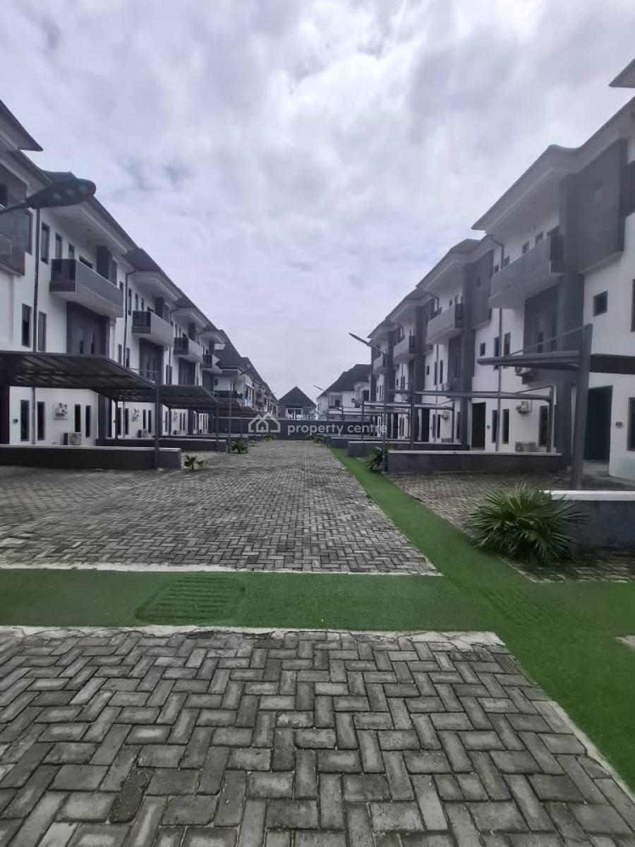 20 Units of  Luxury Furnished 4 Bedroom Semi Detached Duplex  with Bq, Chevron, Lekki Phase 2, Lekki, Lagos, Semi-detached Duplex for Sale