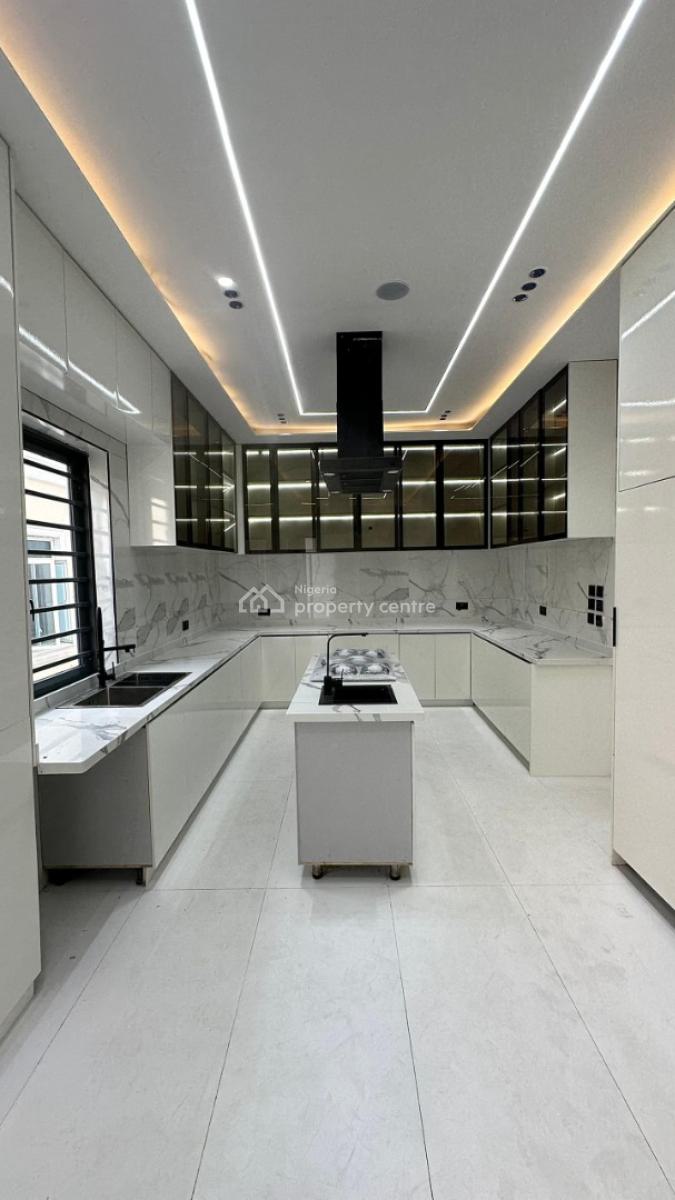 Luxury 6 Bedroom Duplex, Chevron, Lekki, Lagos, Detached Duplex for Sale