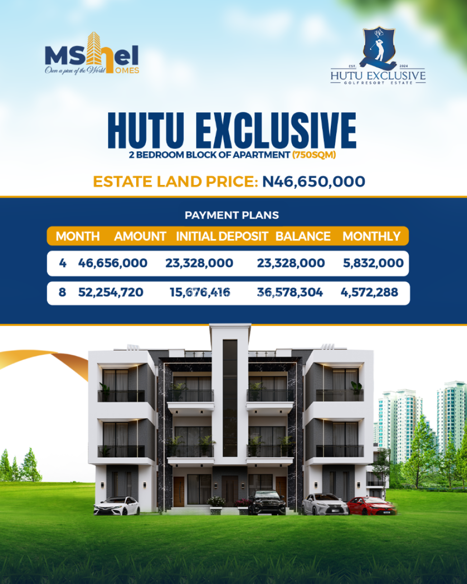 750sqm Land in a Serene Location, Hutu Abuja, Airport Road, Before Centenary City, Lugbe District, Abuja, Residential Land for Sale