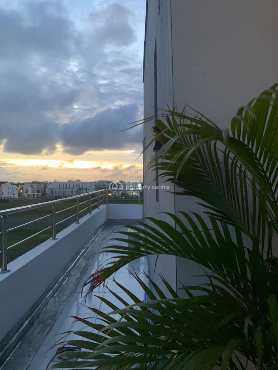 Penthouse 3-bedroom Apartment, Pinnock Beach Estate, Osapa, Lekki, Lagos, Flat / Apartment for Rent