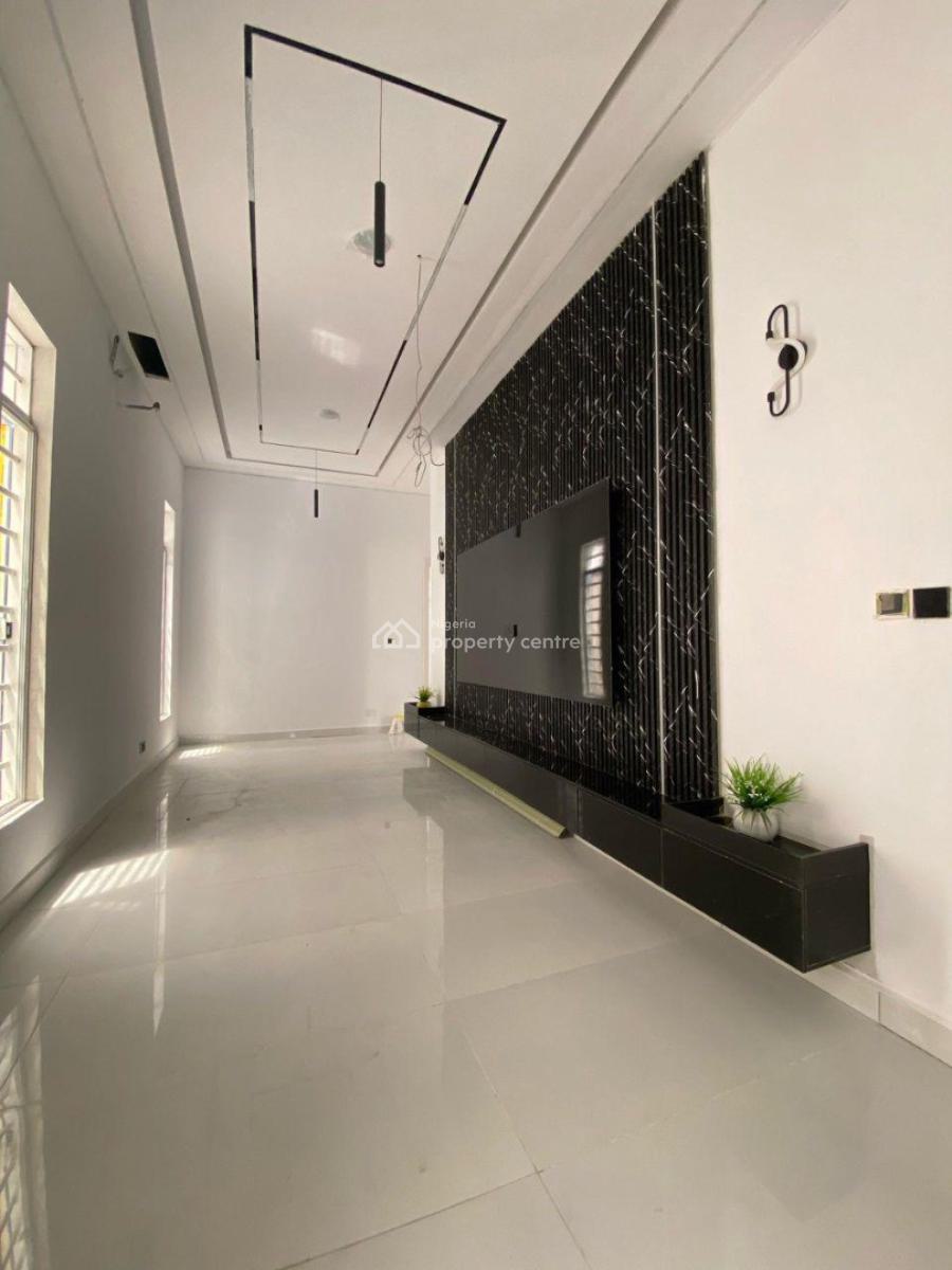 Exquisite 5 Bedroom Detached Duplex, Smart Home with Pool, and Bq, Ologolo, Lekki, Lagos, Detached Duplex for Sale