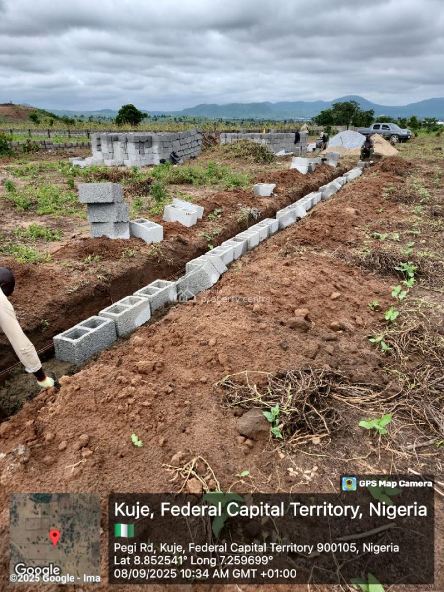 545 Sqm Plots, Pegi - Kuje, Kuje, Abuja, Residential Land for Sale