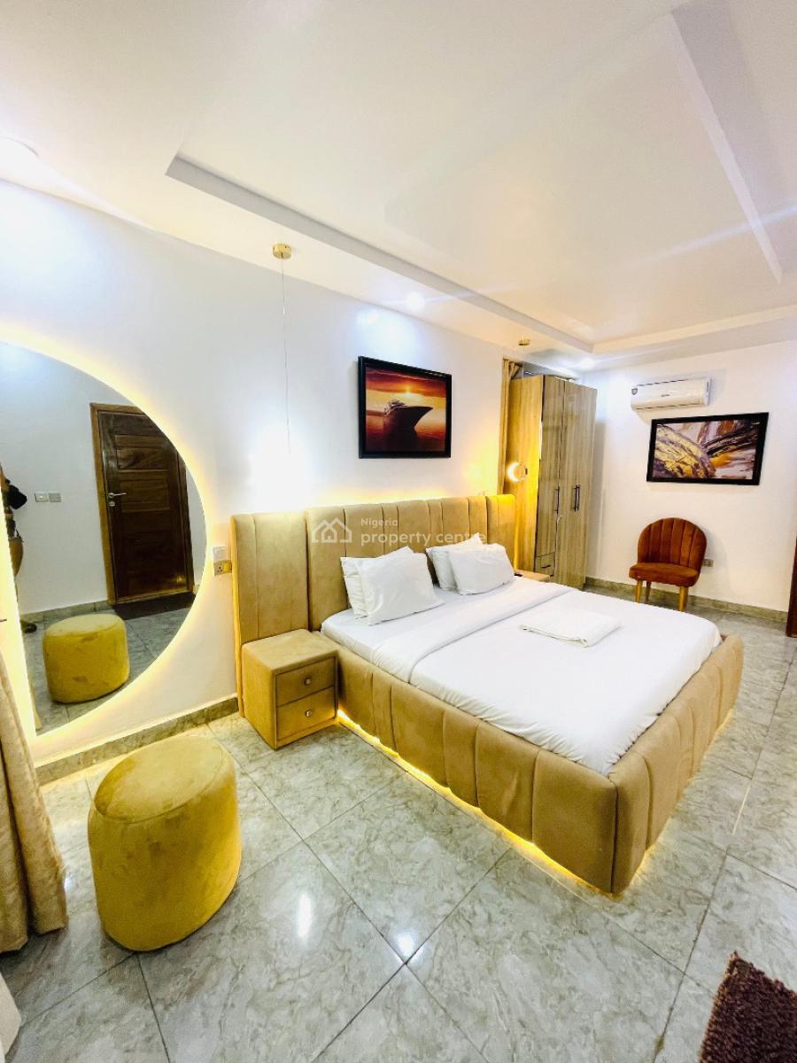 Cozy 1 Bedroom Apartment with Pool, Ikate, Lekki, Lagos, Mini Flat (room and Parlour) Short Let