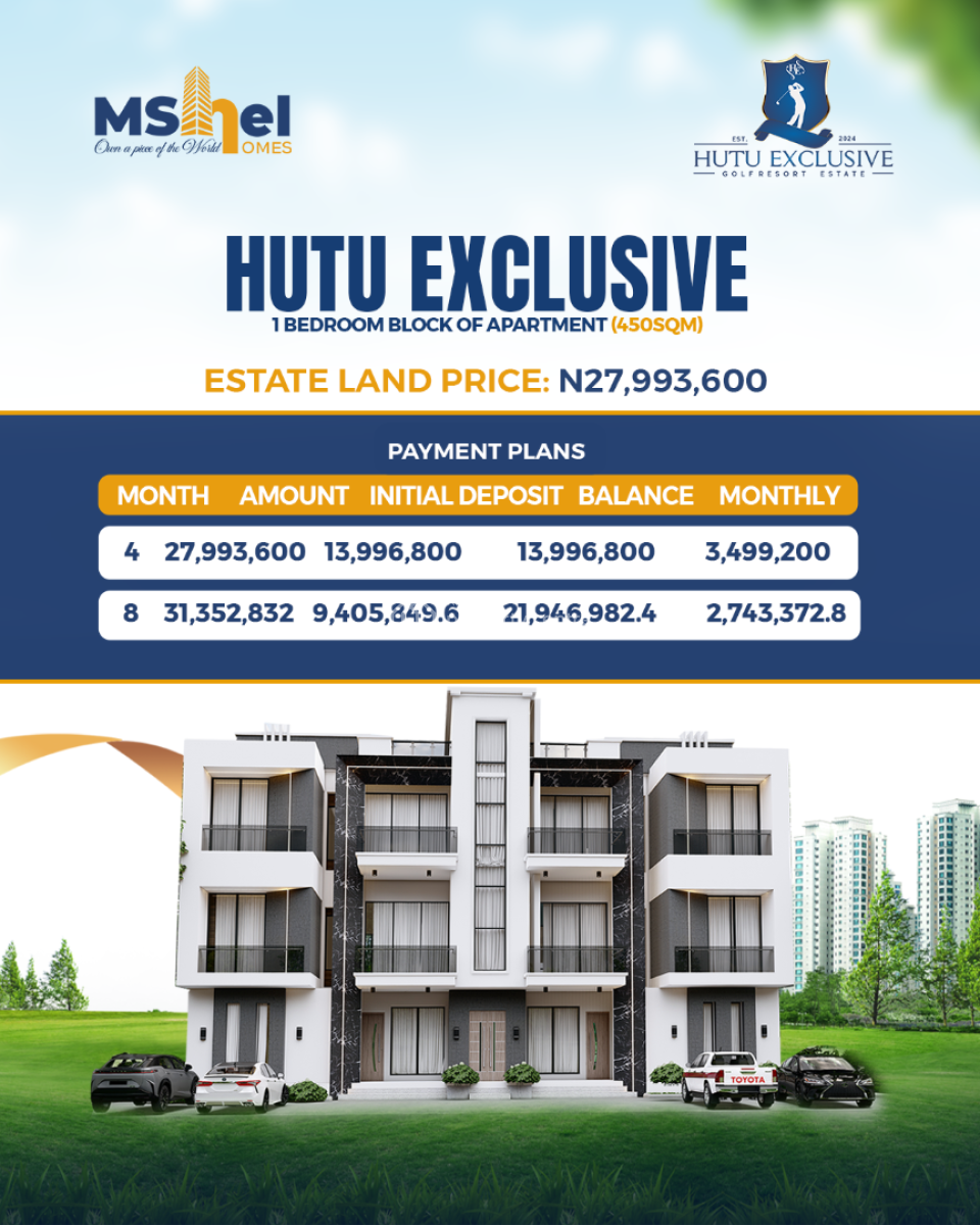 450sqm Land in a Serene Location, Hutu Abuja, Airport Road, Before Centenary City F.c.t, Lugbe District, Abuja, Residential Land for Sale