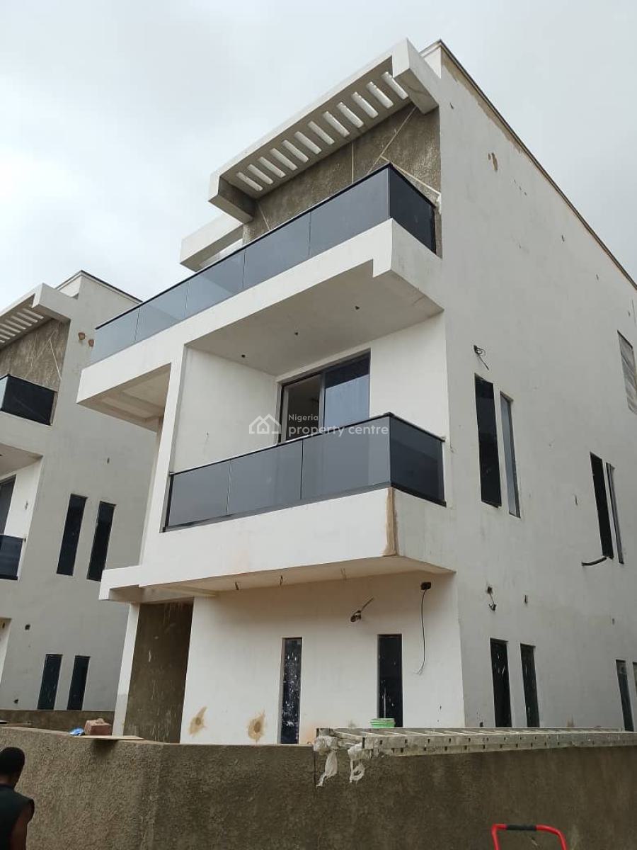 5 Bedroom Fully Detached Duplex Estete with a Bq, Ojodu Berger, Ojodu, Lagos, Detached Duplex for Sale