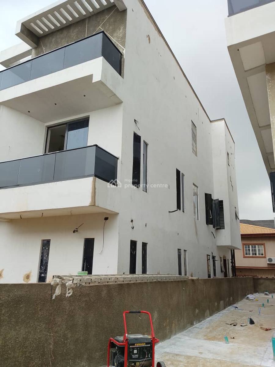 5 Bedroom Fully Detached Duplex Estete with a Bq, Ojodu Berger, Ojodu, Lagos, Detached Duplex for Sale