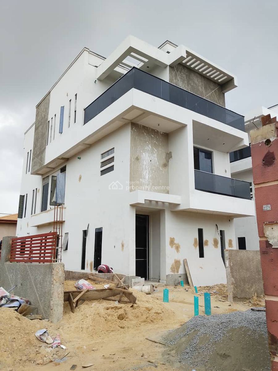 5 Bedroom Fully Detached Duplex Estete with a Bq, Ojodu Berger, Ojodu, Lagos, Detached Duplex for Sale