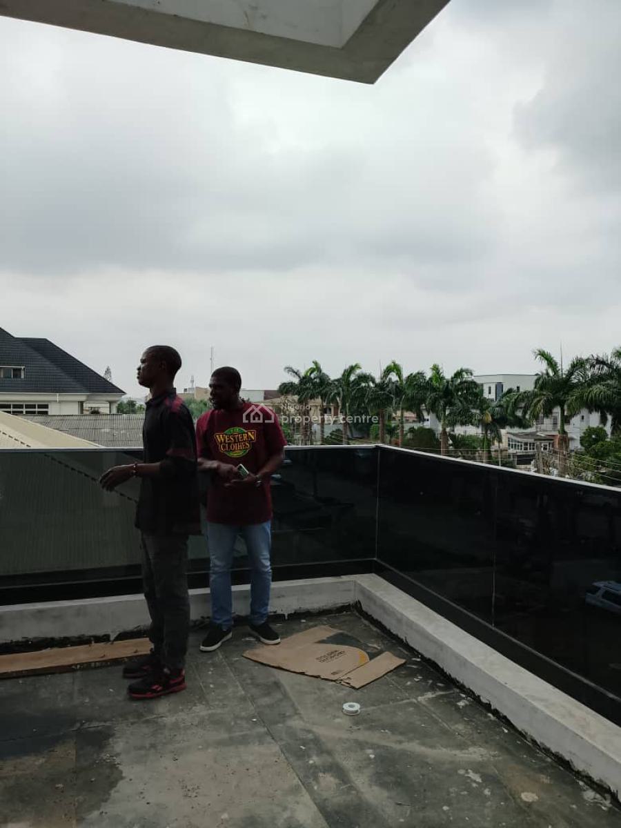 5 Bedroom Fully Detached Duplex Estete with a Bq, Ojodu Berger, Ojodu, Lagos, Detached Duplex for Sale