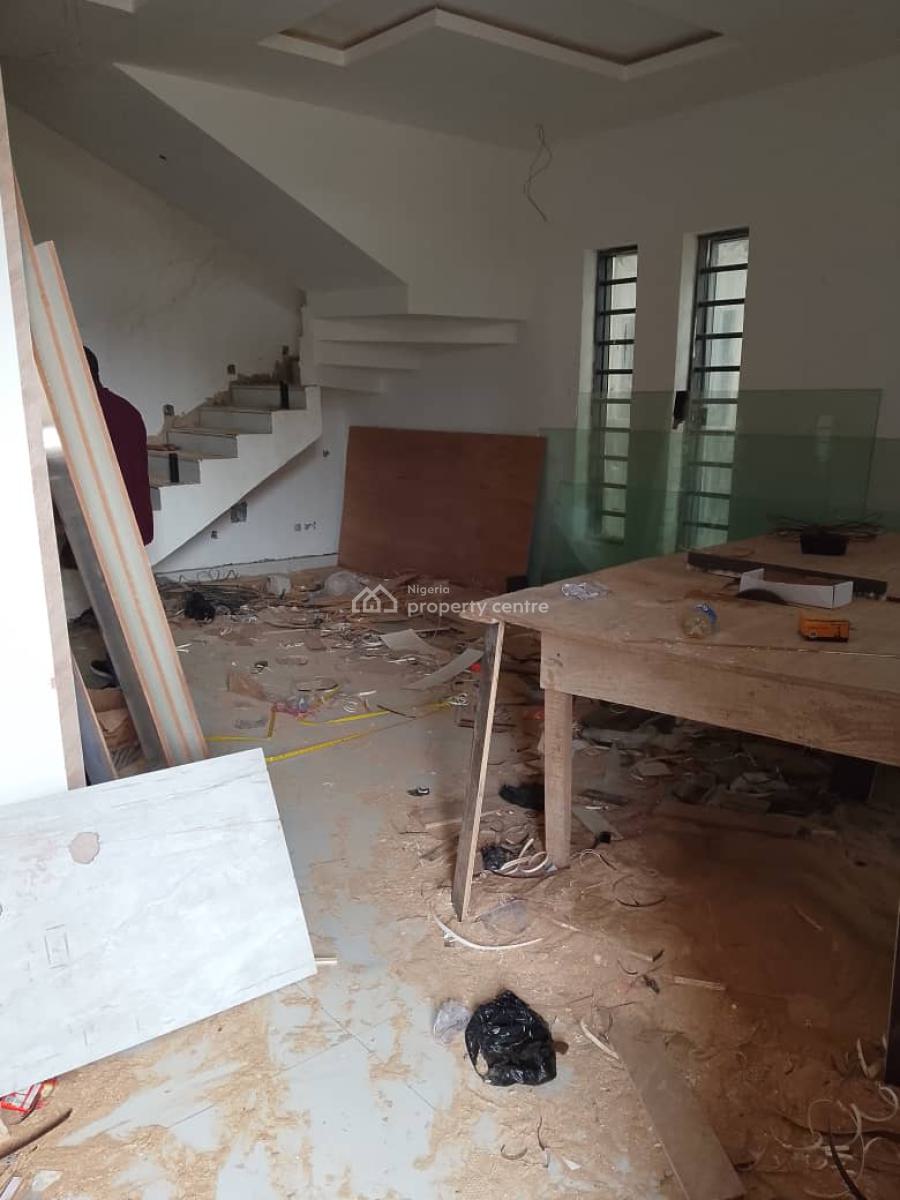 5 Bedroom Fully Detached Duplex Estete with a Bq, Ojodu Berger, Ojodu, Lagos, Detached Duplex for Sale