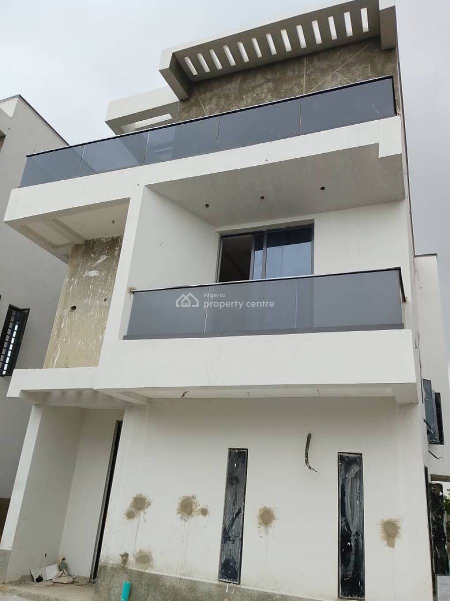 5 Bedroom Fully Detached Duplex Estete with a Bq, Ojodu Berger, Ojodu, Lagos, Detached Duplex for Sale