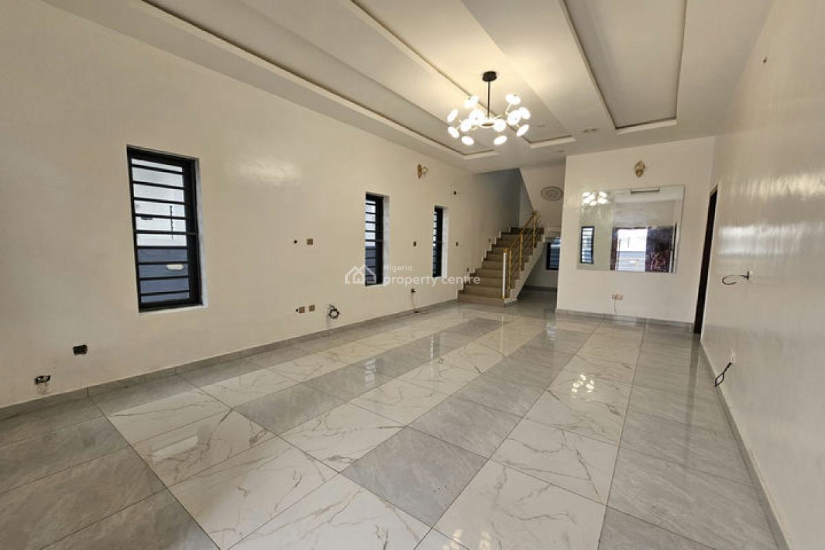 Well Finished 4 Bedroom Detached House with Boys Quarter, Orchid Road, Lekki, Lagos, Detached Duplex for Rent