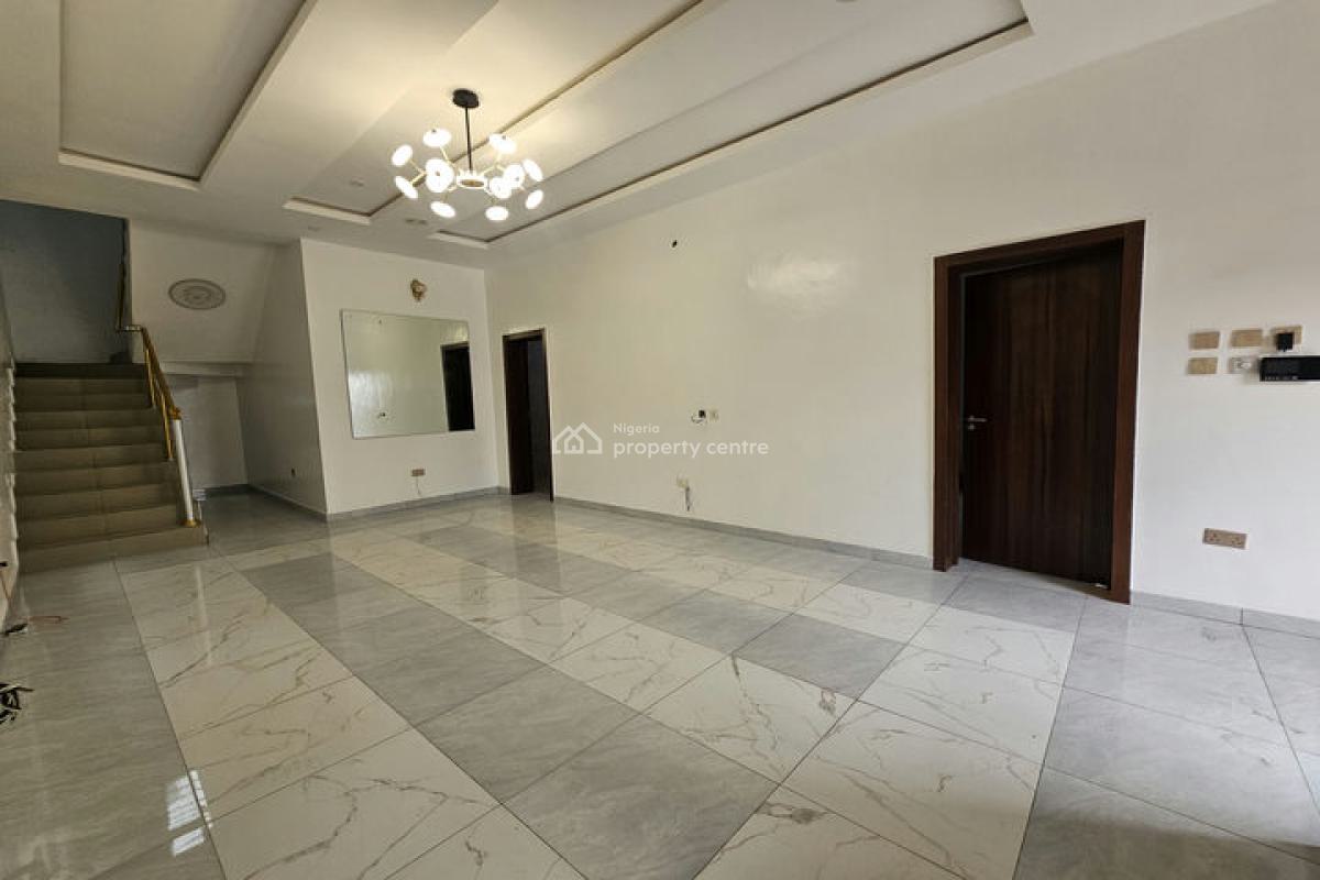 Well Finished 4 Bedroom Detached House with Boys Quarter, Orchid Road, Lekki, Lagos, Detached Duplex for Rent