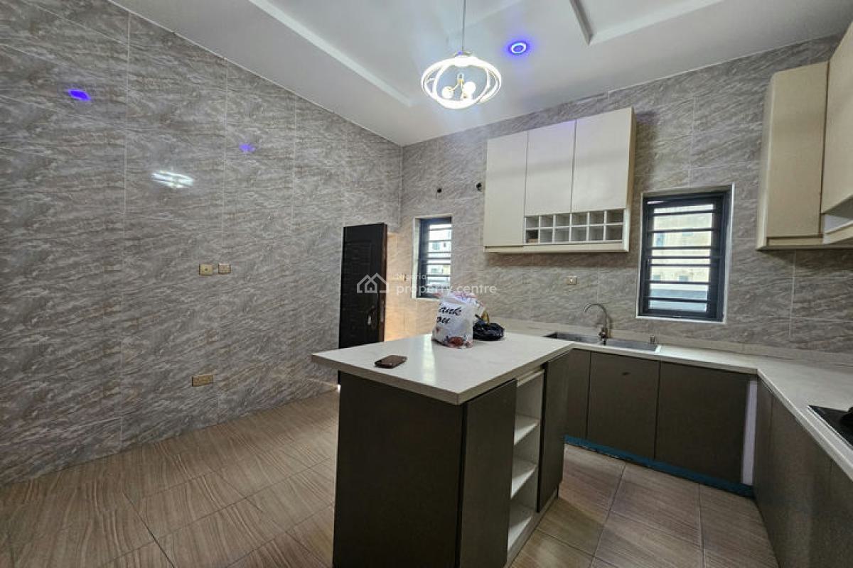 Well Finished 4 Bedroom Detached House with Boys Quarter, Orchid Road, Lekki, Lagos, Detached Duplex for Rent