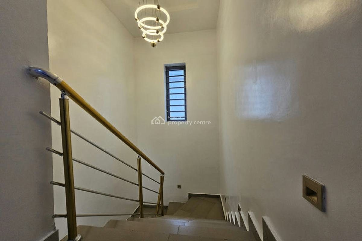 Well Finished 4 Bedroom Detached House with Boys Quarter, Orchid Road, Lekki, Lagos, Detached Duplex for Rent