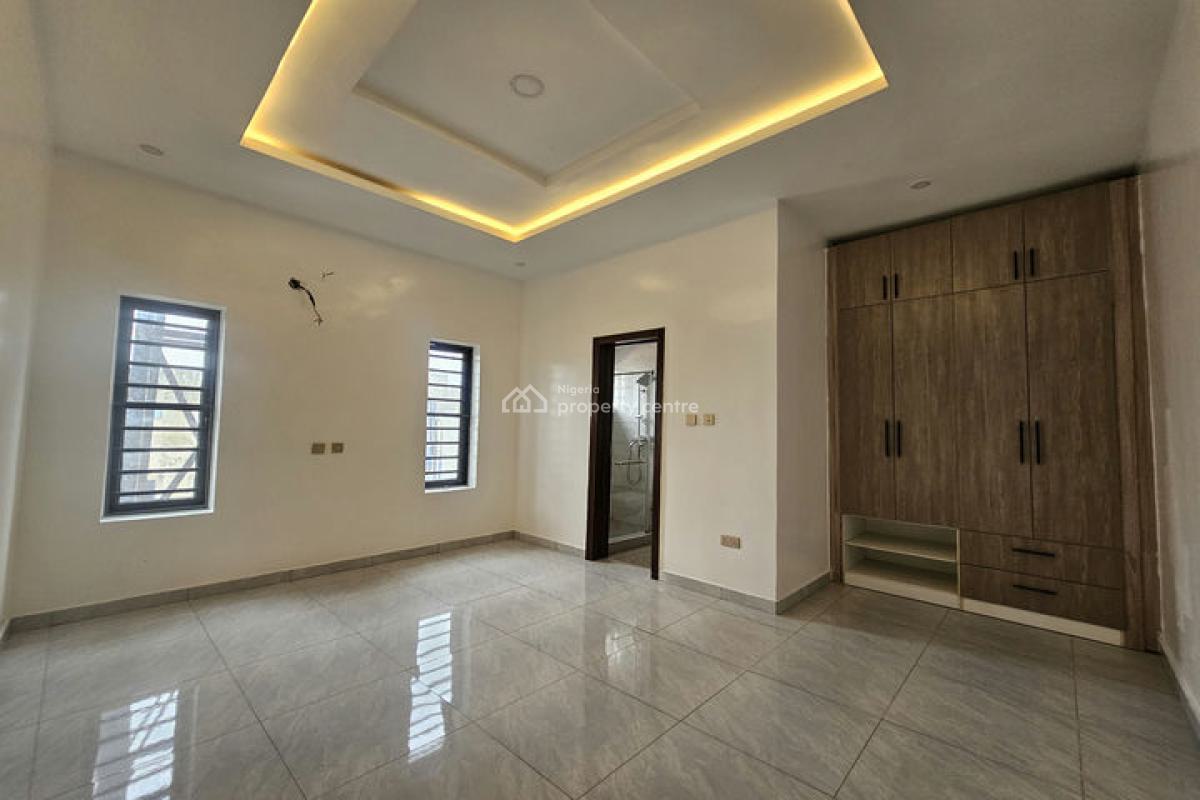 Well Finished 4 Bedroom Detached House with Boys Quarter, Orchid Road, Lekki, Lagos, Detached Duplex for Rent