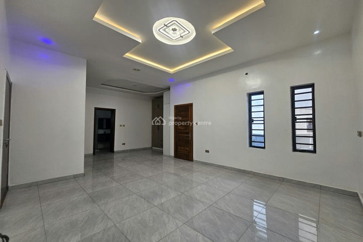 Well Finished 4 Bedroom Detached House with Boys Quarter, Orchid Road, Lekki, Lagos, Detached Duplex for Rent