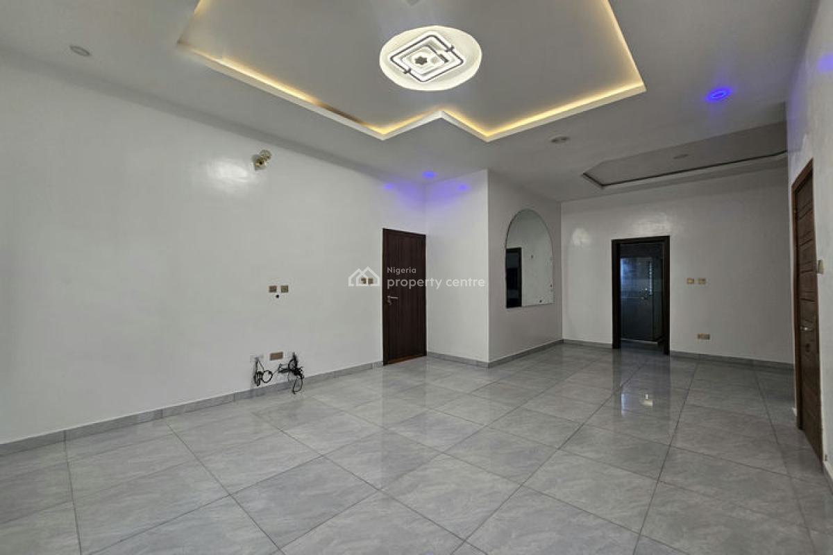 Well Finished 4 Bedroom Detached House with Boys Quarter, Orchid Road, Lekki, Lagos, Detached Duplex for Rent