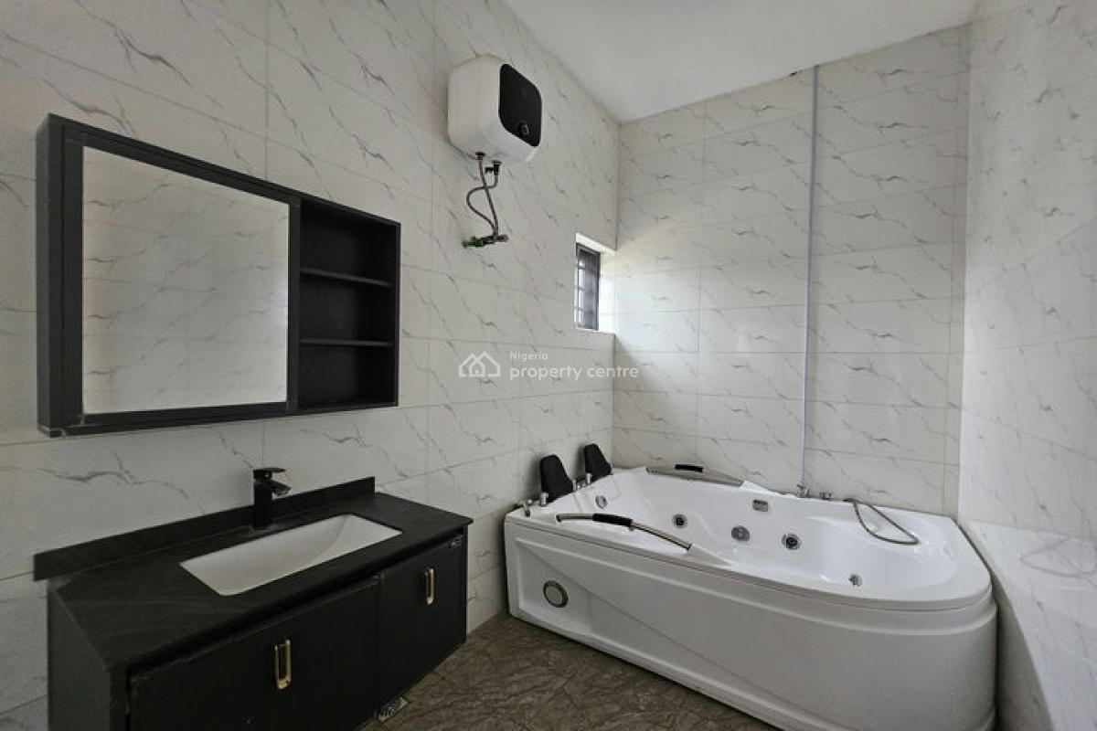 Well Finished 4 Bedroom Detached House with Boys Quarter, Orchid Road, Lekki, Lagos, Detached Duplex for Rent