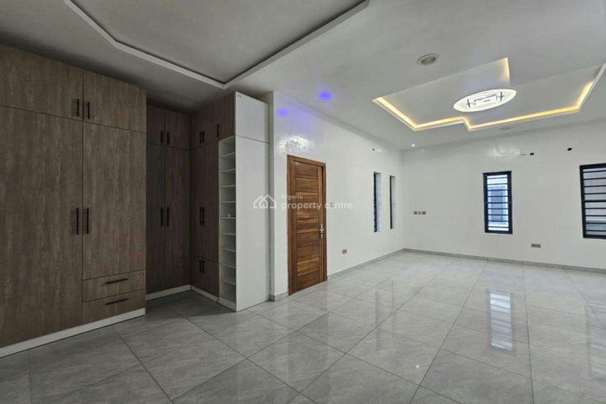 Well Finished 4 Bedroom Detached House with Boys Quarter, Orchid Road, Lekki, Lagos, Detached Duplex for Rent