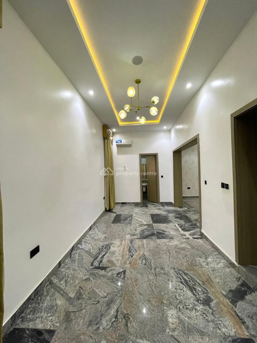 Luxurious 5 Bedrooms Furnished Detached Duplex, Guest Chalet, Bq, Pool, Guzape District, Abuja, Detached Duplex for Rent