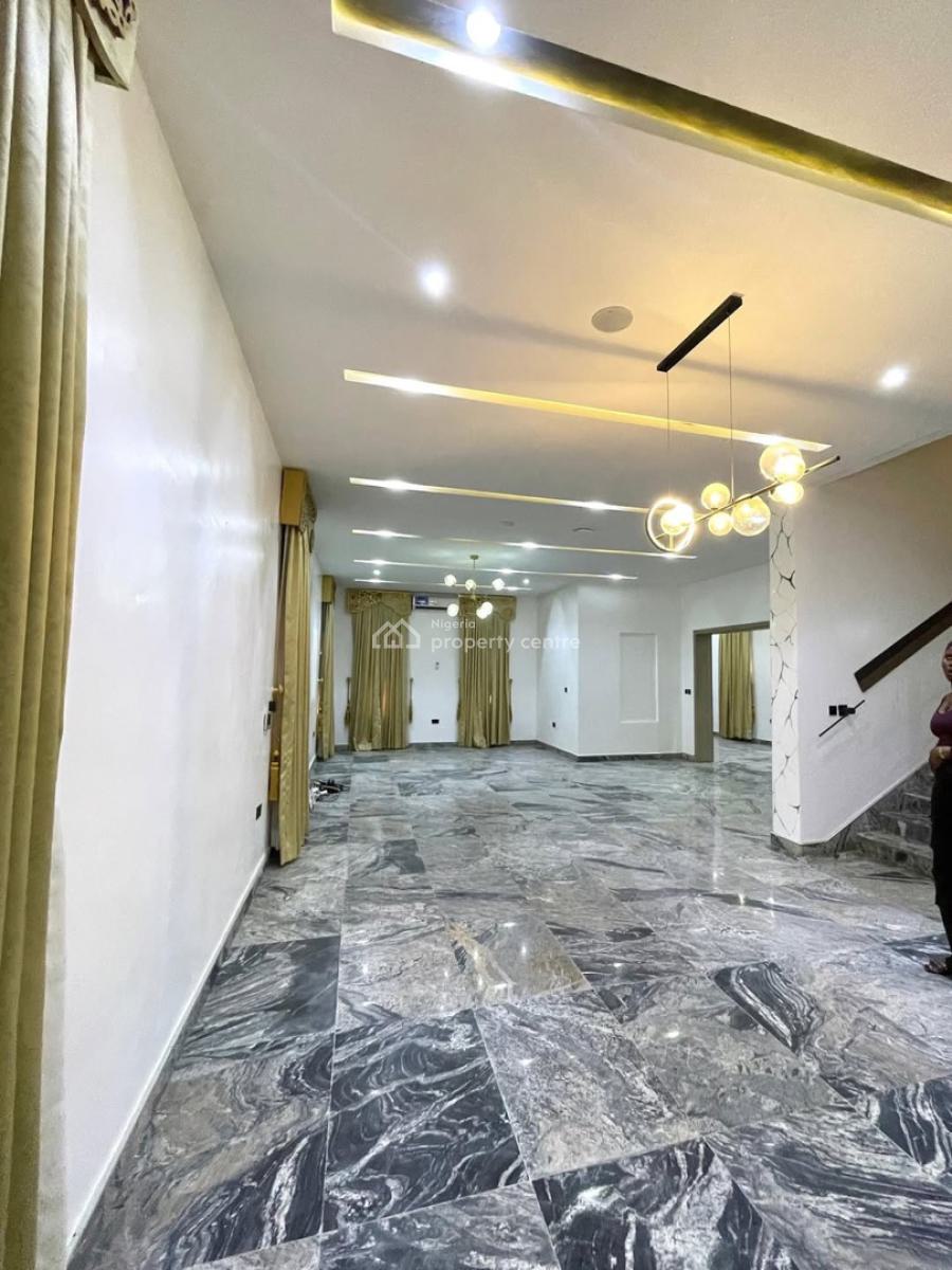 Luxurious 5 Bedrooms Furnished Detached Duplex, Guest Chalet, Bq, Pool, Guzape District, Abuja, Detached Duplex for Rent