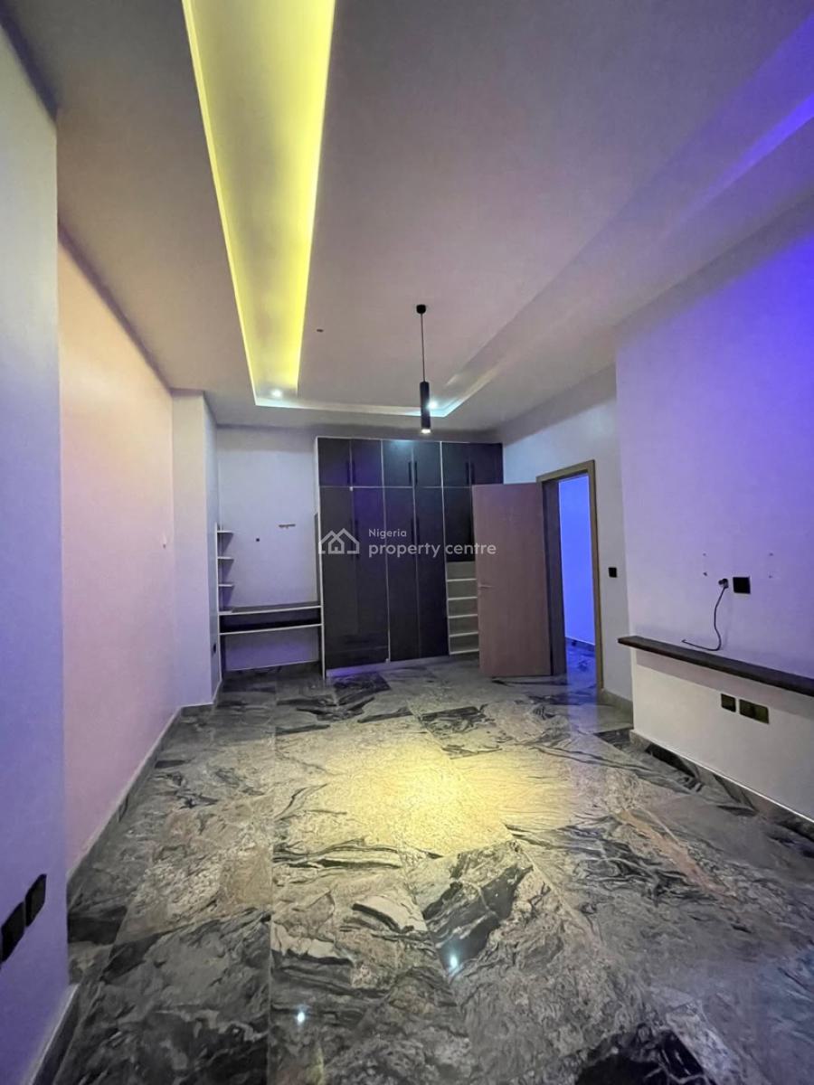 Luxurious 5 Bedrooms Furnished Detached Duplex, Guest Chalet, Bq, Pool, Guzape District, Abuja, Detached Duplex for Rent